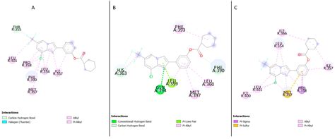 In Silico Ligand Docking Approaches to Characterise the Binding of ...