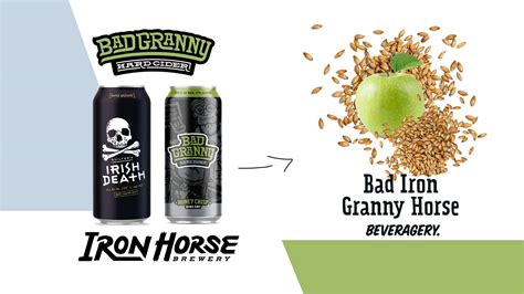 Irish Death and Local Craft Beer by Iron Horse Brewery