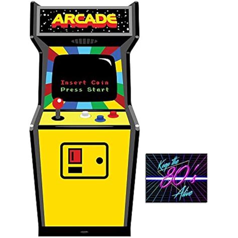 BundleZ-4-FanZ Fan Packs 1980s Arcade Game Fan Pack with Cardboard ...