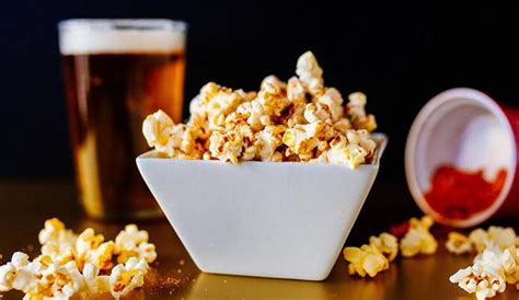 Batcaves Gourmet Popcorn In Quest Mall | WhatsHot Kolkata