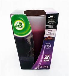 candele air wick air wick scented candle national park limited edition candele air wick air wick scented candle national park limited edition