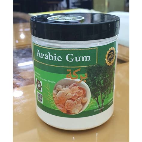 Gum Arab | Barakah Arabic Gum Powder Instant Drink | 160g | Shopee Malaysia