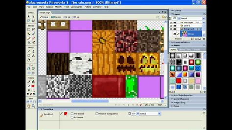 How to Create Your Own Texture Pack Java 的图像结果