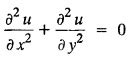 Steady state solution of two dimensional equation of heat conduction ...