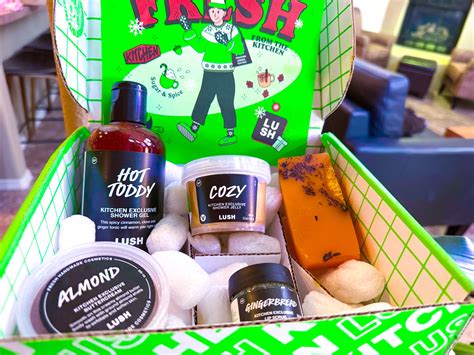 Lush November 2024 Kitchen Subscription Box – Spicy 😊 | Lush Archive ...