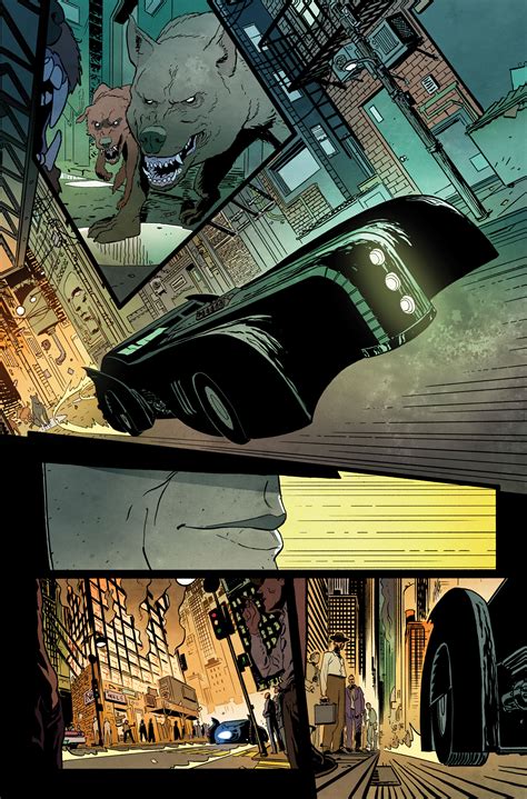 DC Announces New Comic Book Series 'Batman: Dark Patterns' | DC