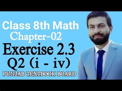 Image result for Class 8th Math CH 2EX 2.2 Full Exercise