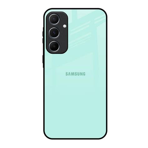 Teal Samsung Galaxy A55 5G Glass Back Cover - Flat 35% Off On Samsung ...