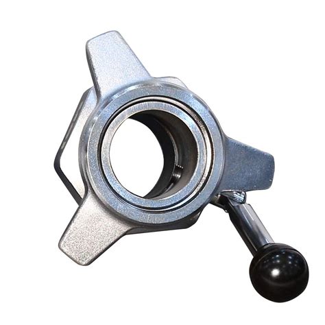 USI Competition Collars for Olympic Barbell – Sportswing.in