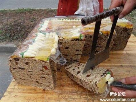 村民买切糕引冲突 警方称被毁切糕值16万(图)-搜狐健康