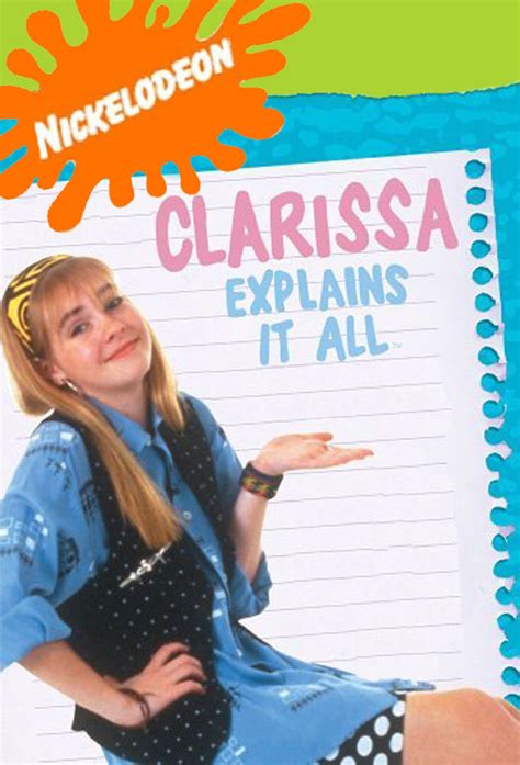 Clarissa Explains It All | TVmaze