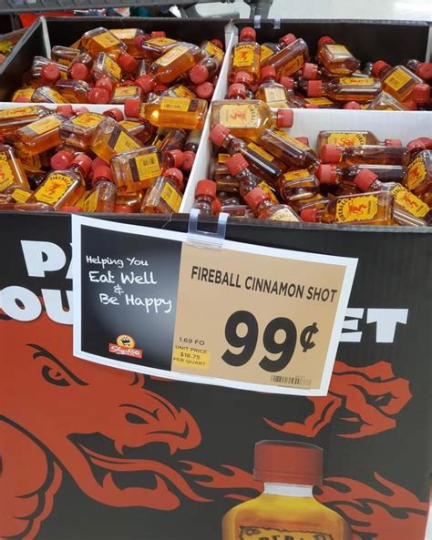 Table Hopping: Liquor stores heated up over sneaky Fireball move