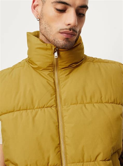 Buy Men Relaxed Fit Bomber Gilet Online at just Rs. 1999.0 ...