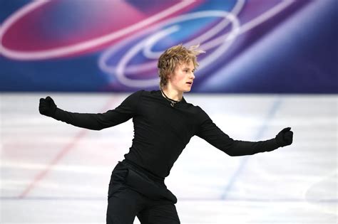 Ilia Malinin Makes Olympic History With First-Ever Figure Skating ...