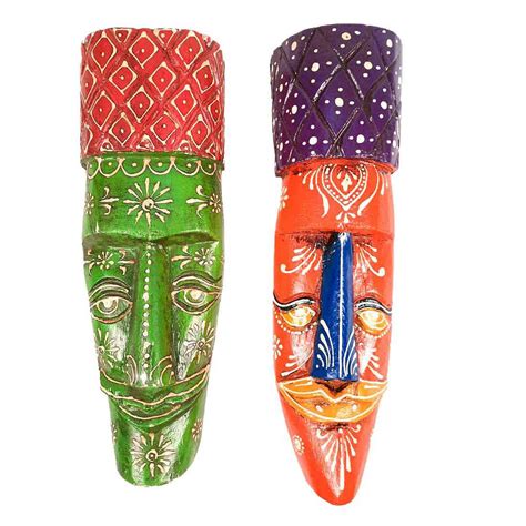 Decorative Tribal Masks: Buy Now!