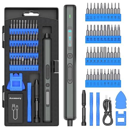 Serplex® Mini Electric Screwdriver Precision Mini Electric Screwdriver ...