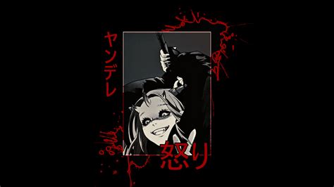 Download wallpaper dark, girl, blood, madness, evil, unknown, yandere ...