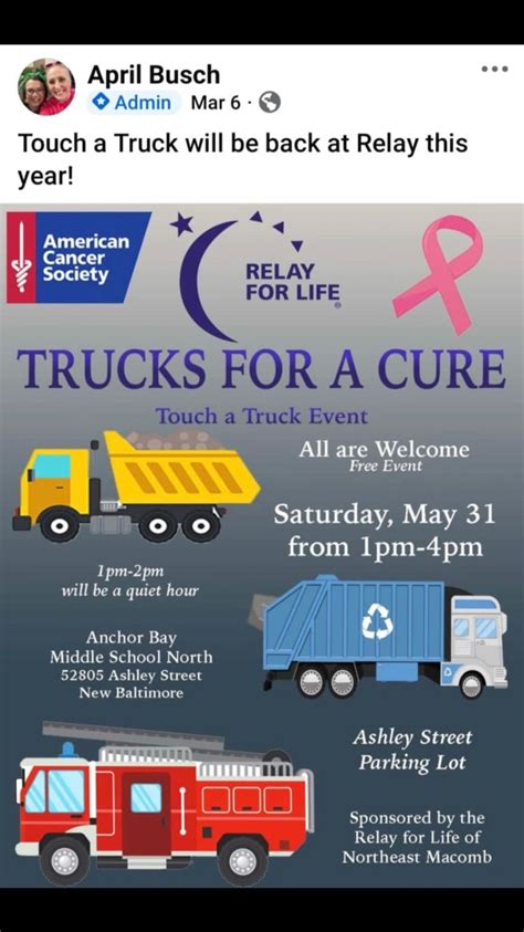 Relay For Life of Northeast Macomb- Evey Parker’s Out Of This World ...