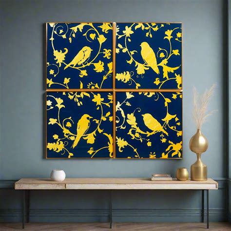 HD Print Glass Framed Wall Arts by La Muse | Unique Wall Decor for ...