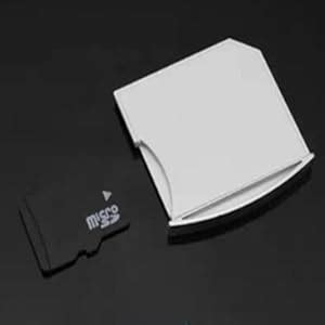 Generic White MicroSD TF to MiniDrive SD Card Reader Adapter for ...
