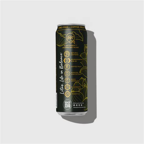 Lotus Plant Power Drink - Variety 12 Pack