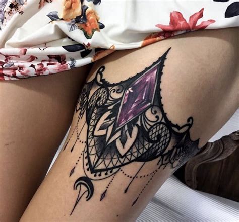 Tattoo On Intimate Place
