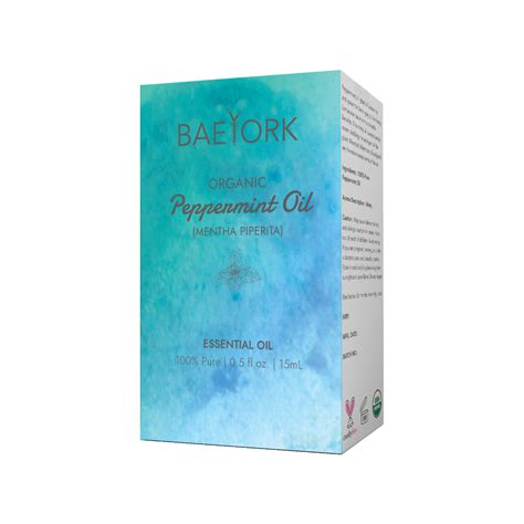 Baeyork: Peppermint Oil - 15 ml
