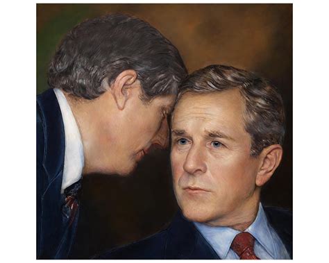 George W. Bush Renaissance Style Meme Art Print High Quality Matte Art ...