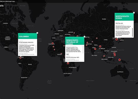 Data Visualization Map 的图像结果