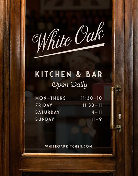 White Oak — Brian Paul Nelson, LLC