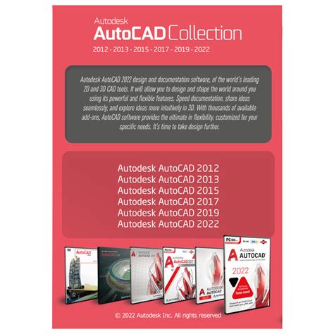 Autodesk AutoCAD Collection 2022 - 21.04 / (1-DVD) | Anas-IQ