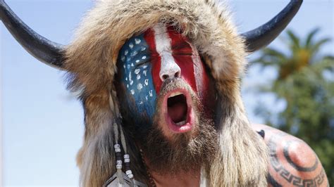 Jake Angeli, QAnon shaman, talking with FBI about Jan. 6 raid