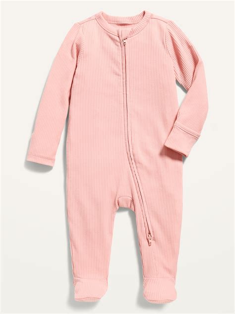 2-Way Zipper Onesies | Old Navy