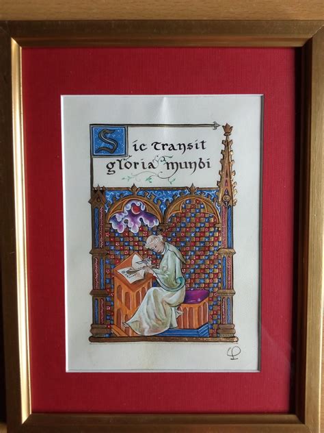 Sic transit gloria mundi - Curti-Curiosités