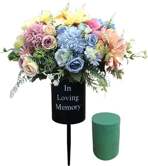 Flower Vases For Grave Markers at Oscar Loveless blog