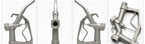 FSI Aluminium Alloy Manual Fuel Nozzle Large Flow for Gasoline Fuel ...