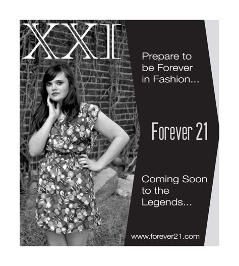 XXI Forever 21 – Advertising Campaign