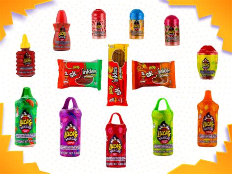 Mexican Candy Lucas Pelucas