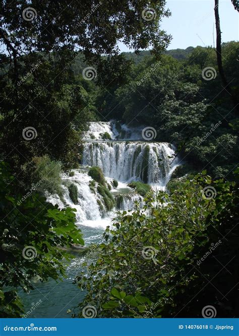 Skradinski Buk, KRKA Waterfall Stock Photo - Image of krka, river: 14076018
