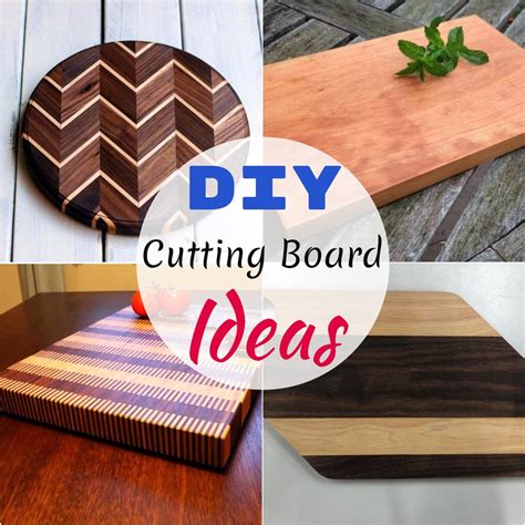 25 DIY Cutting Board Ideas - DIYnCrafty