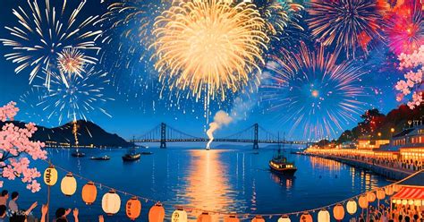 Kanmon Straits Fireworks Festival Day Tour (Depart from Fukuoka ...