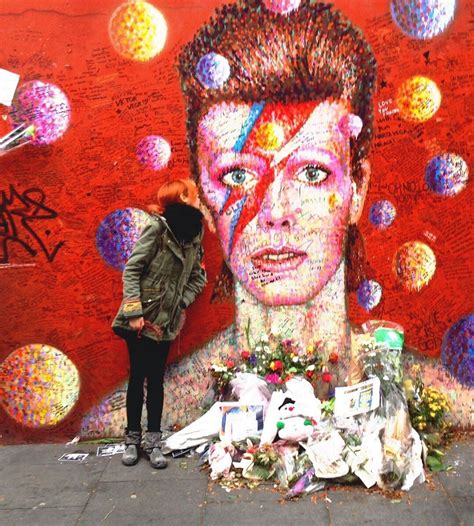 David Bowie Memorial, London - Tripadvisor