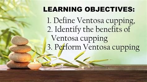 Ventosa Therapy Benefits