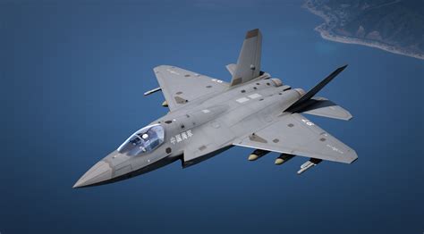 Shenyang J-35C Stealth Jet China PLANAF [Add-On] - GTA5-Mods.com
