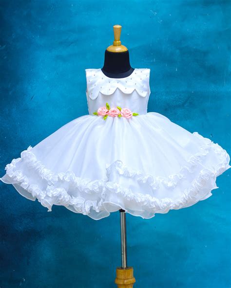 Christening Dress For Infant online | Baby Girl Baptism Dress – www ...