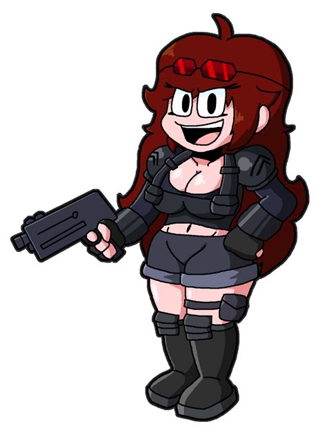 Image result for Agent GF FNF Mod