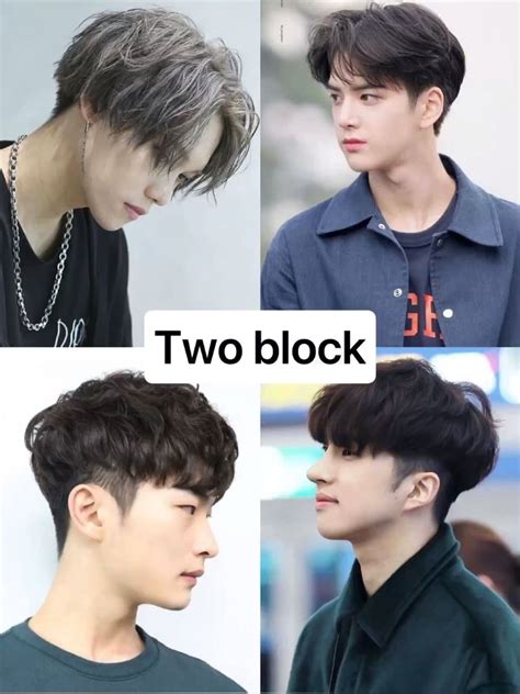 Two block undercut men – Artofit