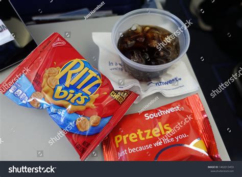 Drink Menu Southwest Airlines