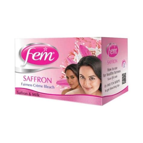 Fem Saffron Bleach – Just Colorme
