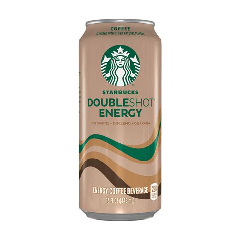 Buy Starbucks Doubleshot Energy Coffee Beverage, 15 fl oz from Dollar ...